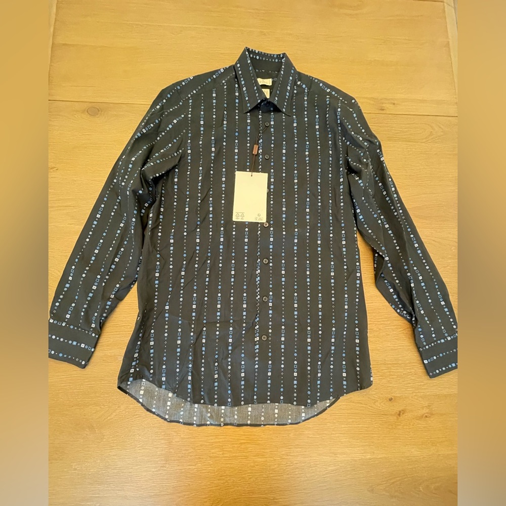 ETRO Casual Button Down Mens Shirt New NWT